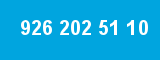 926 202 51 10